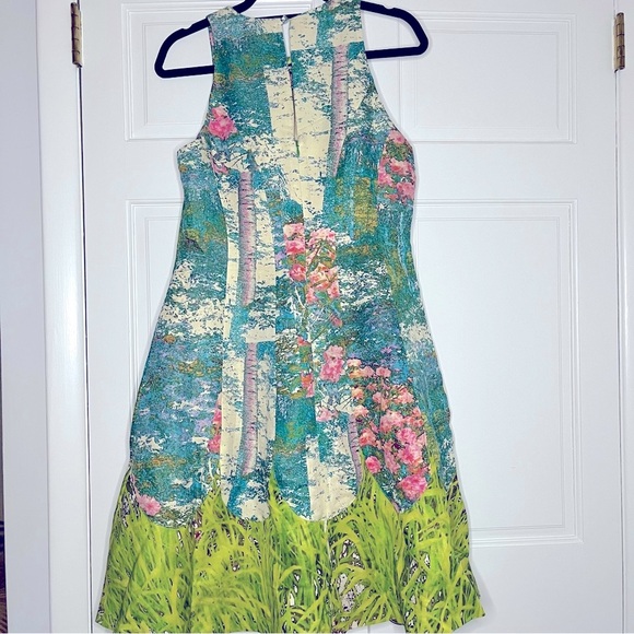 ⚡️SALE⚡️Tracy Reese Women’s Silk Dress w/Tags - Picture 4 of 8